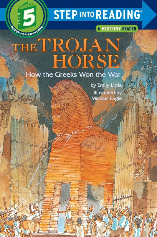 THE TROJAN HORSE: HOW THE GREEKS - 3492
