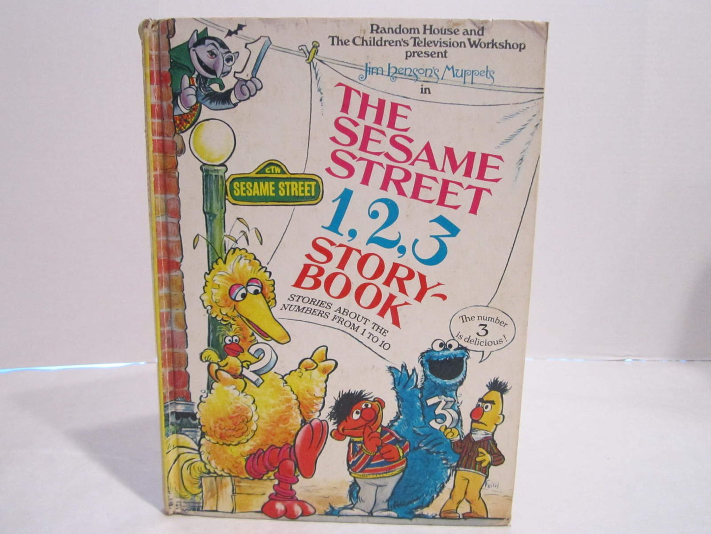 The Sesame Street 1, 2, 3 Story-Book