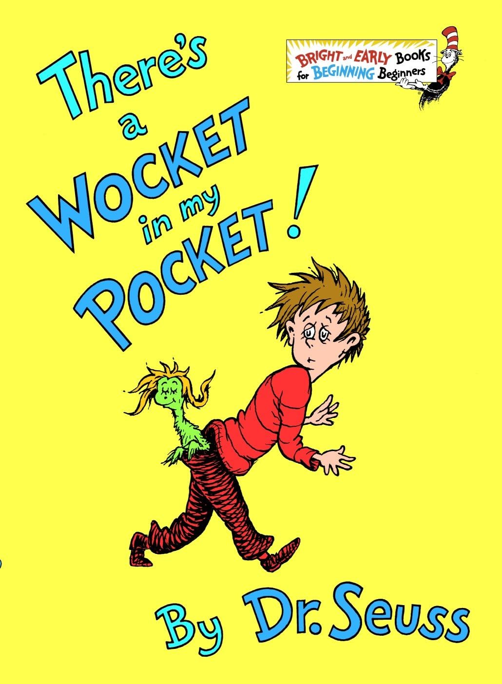 There's a Wocket in my Pocket (Bright & Early Books) - 2673