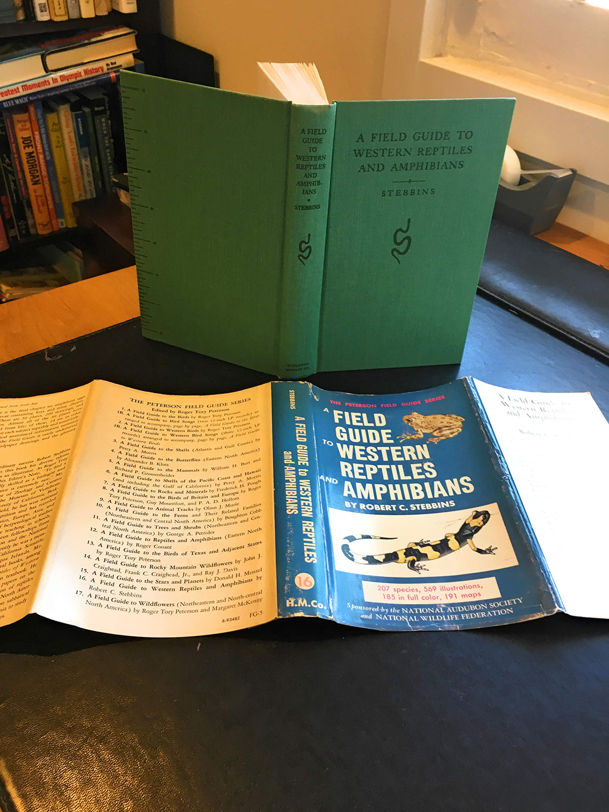 A Field Guide to Western Reptiles and Amphibians