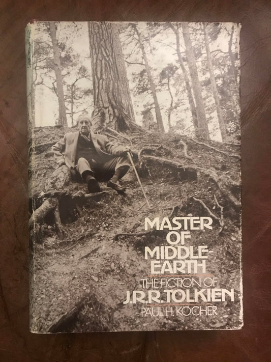 Master of Middle-Earth; The Fiction of J. R. R. Tolkien