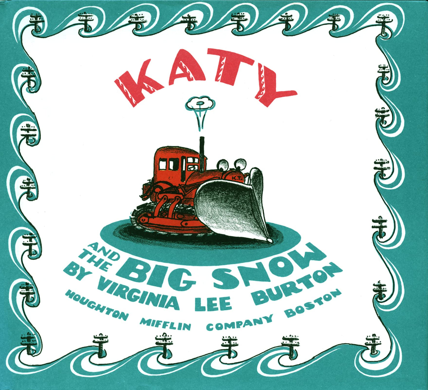 Katy and the Big Snow: A Winter and Holiday Book for Kids - 6145