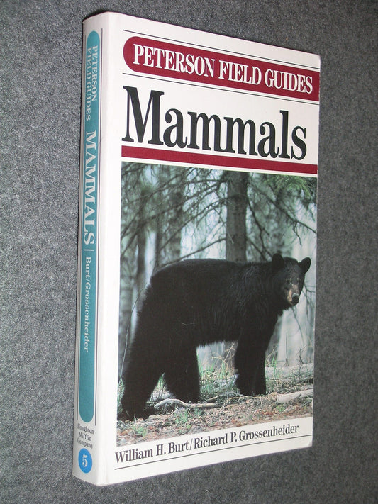 Mammals, 3rd Edition (Peterson Field Guide)