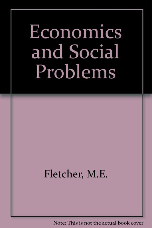 Economics and Social Problems - 2360
