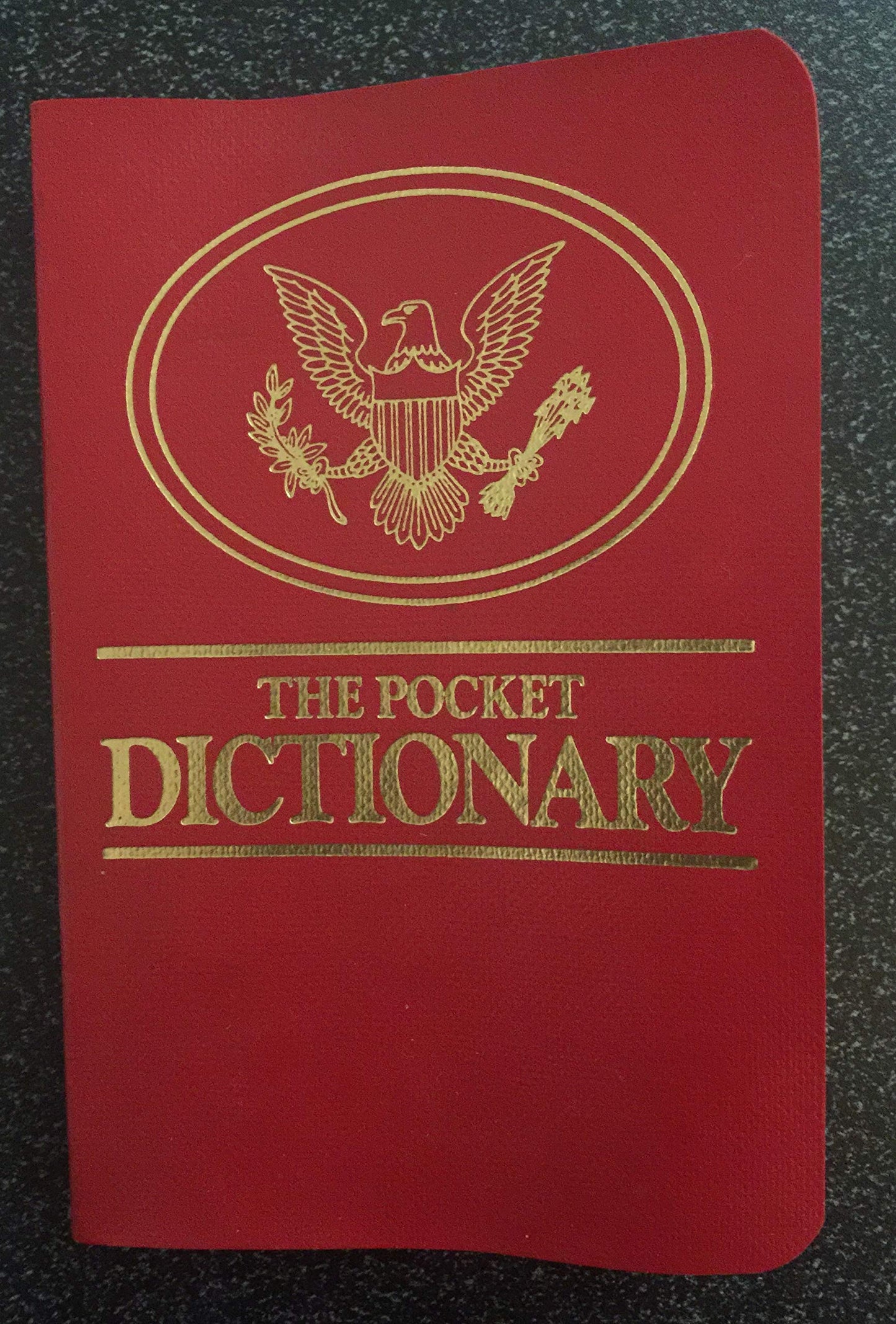 Pocket Dictionary - 9861
