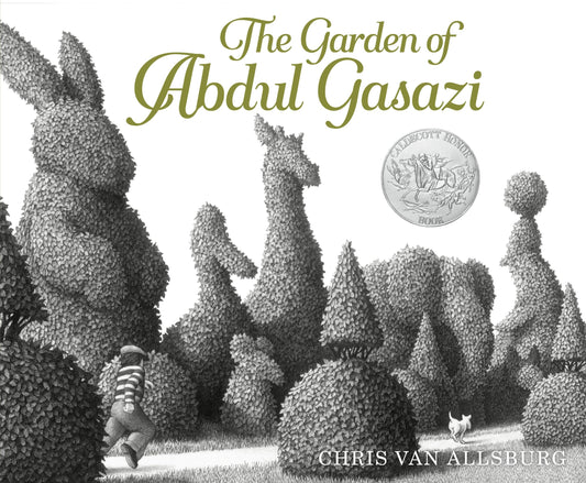 The Garden of Abdul Gasazi: A Caldecott Honor Award Winner – An Enchanted Picture Book of Eerie Illusion for Kids (Ages 4-8)