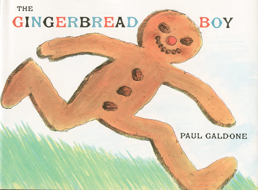 The Gingerbread Boy (Paul Galdone Nursery Classic) - 36
