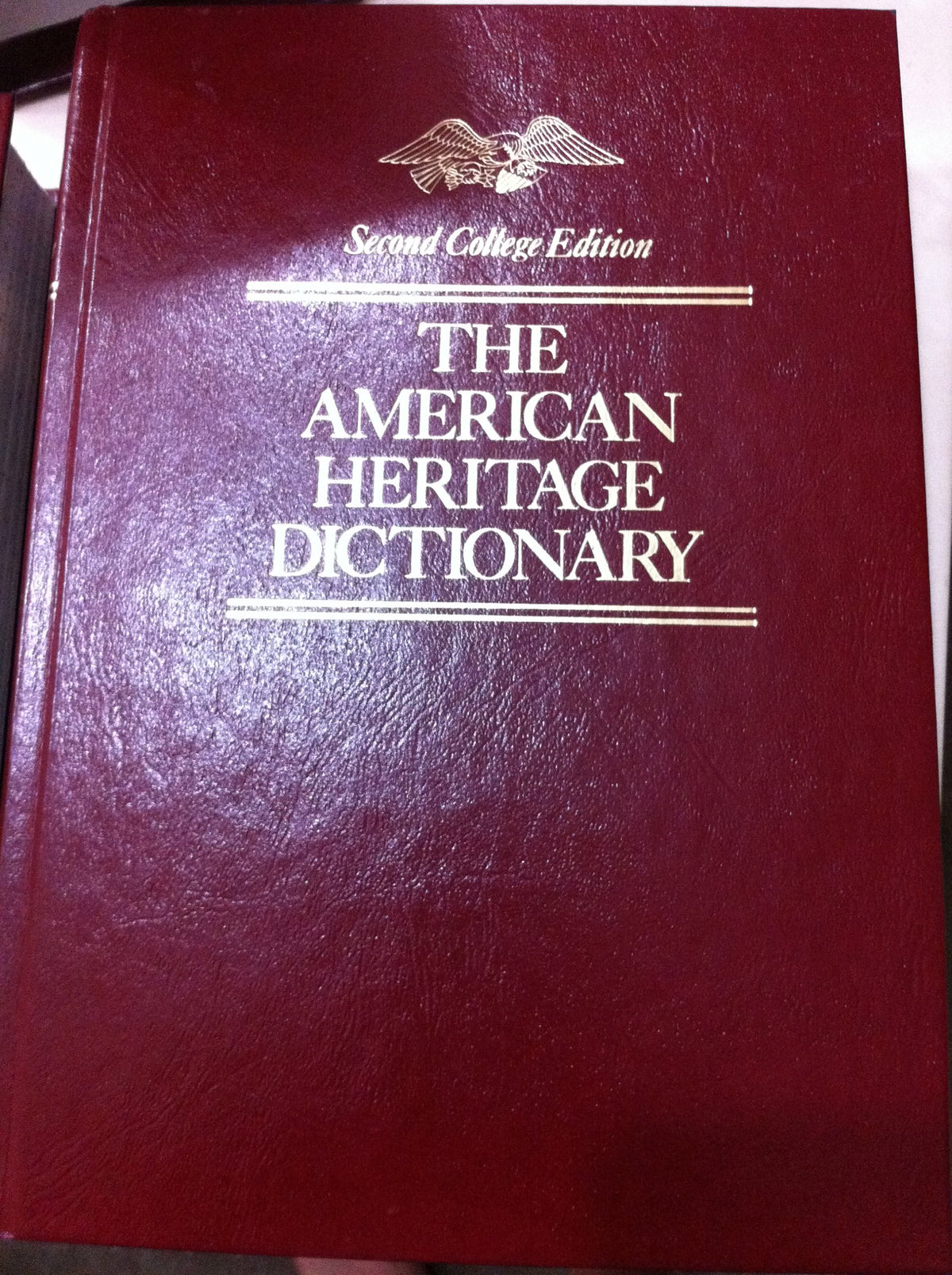 The American Heritage College Dictionary