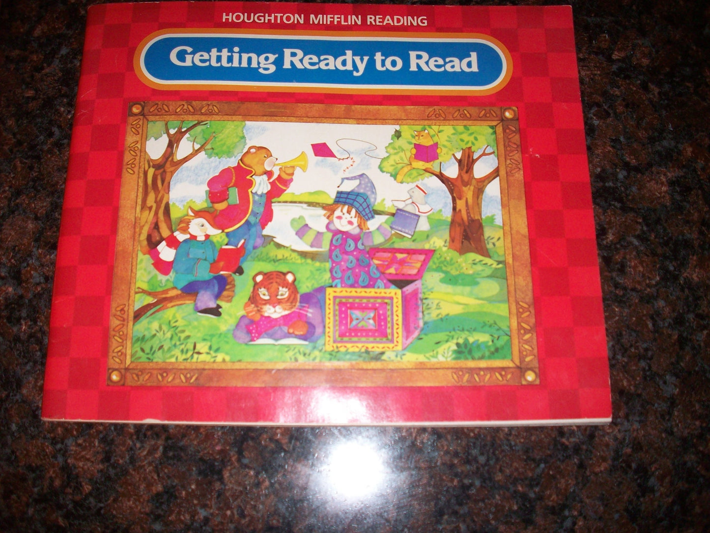 GETTING READY TO READ: LEVEL A, WORKBOOK