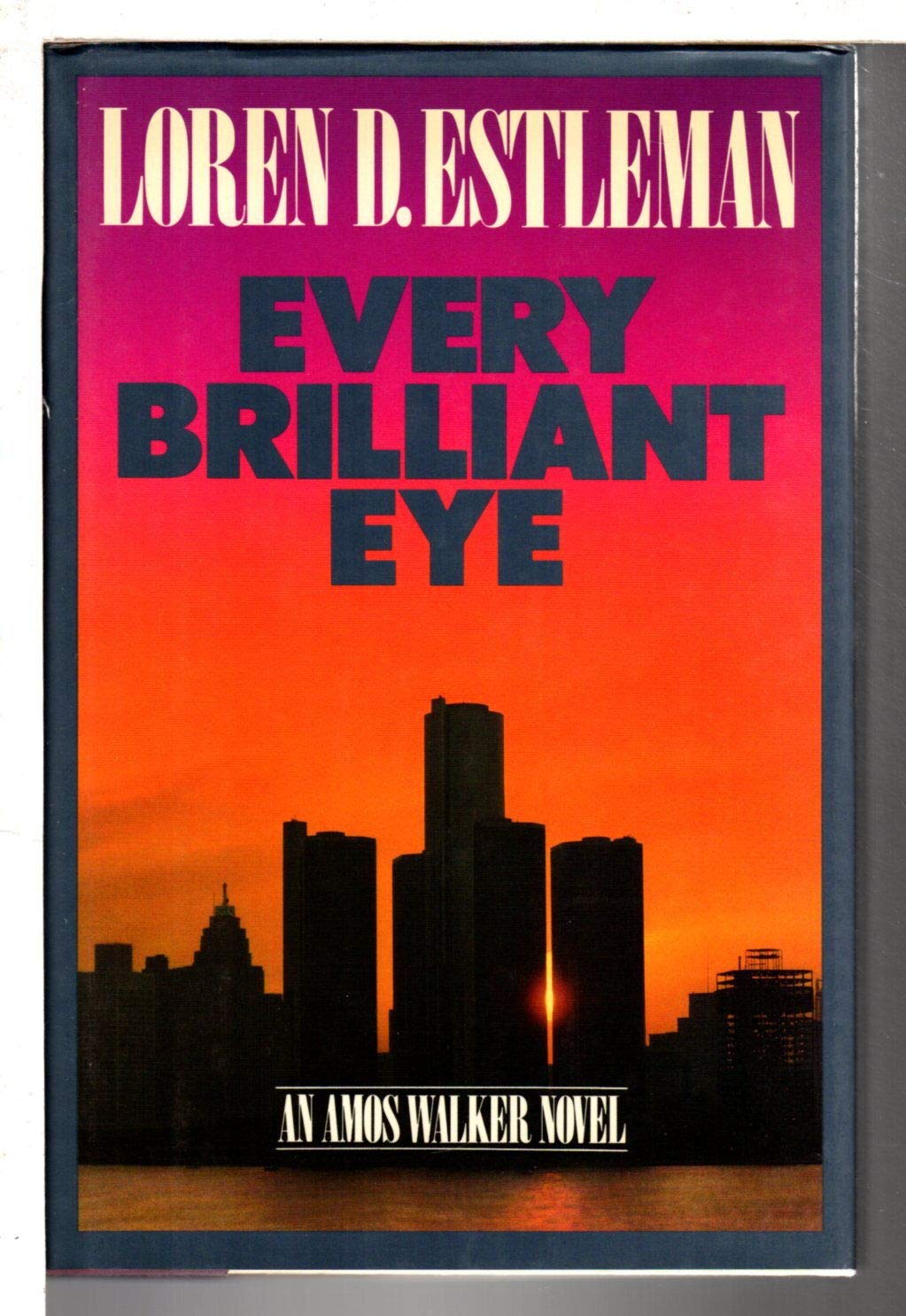 Every Brilliant Eye (The Amos Walker Series #6) - 7297