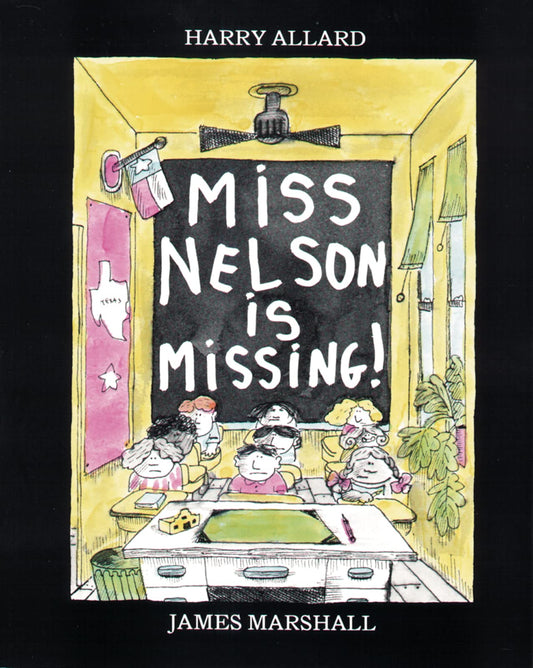 MISS NELSON IS MISSING! - 9135