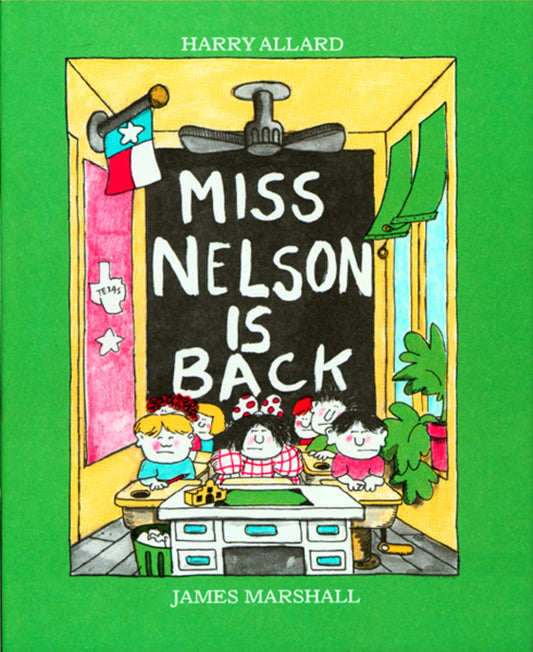 Miss Nelson Is Back (Miss Nelson, 2) - 9797