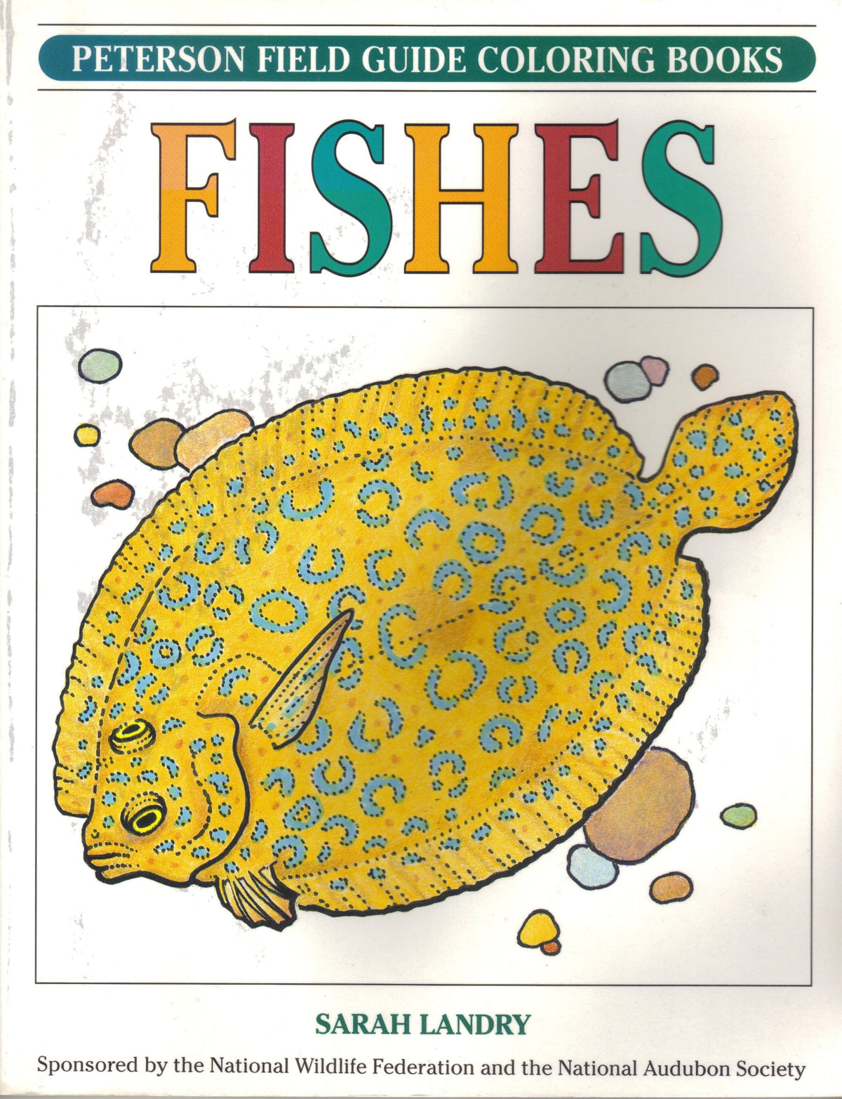 A Field Guide to Fishes Coloring Book (Peterson Field Guide Coloring Books)