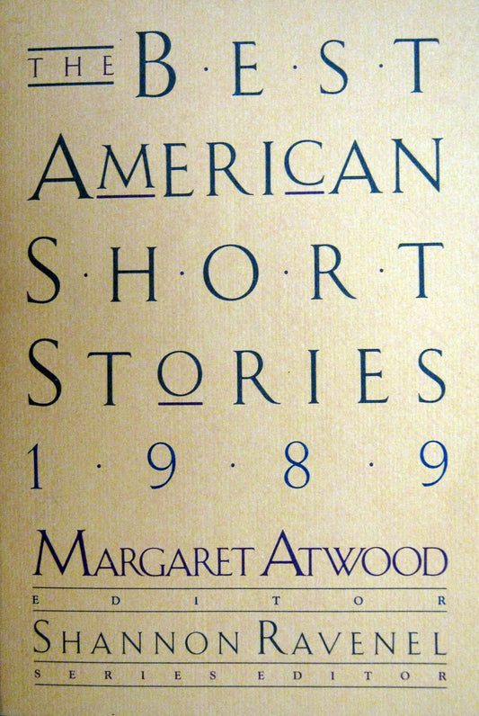 The Best American Short Stories, 1989 - 7489