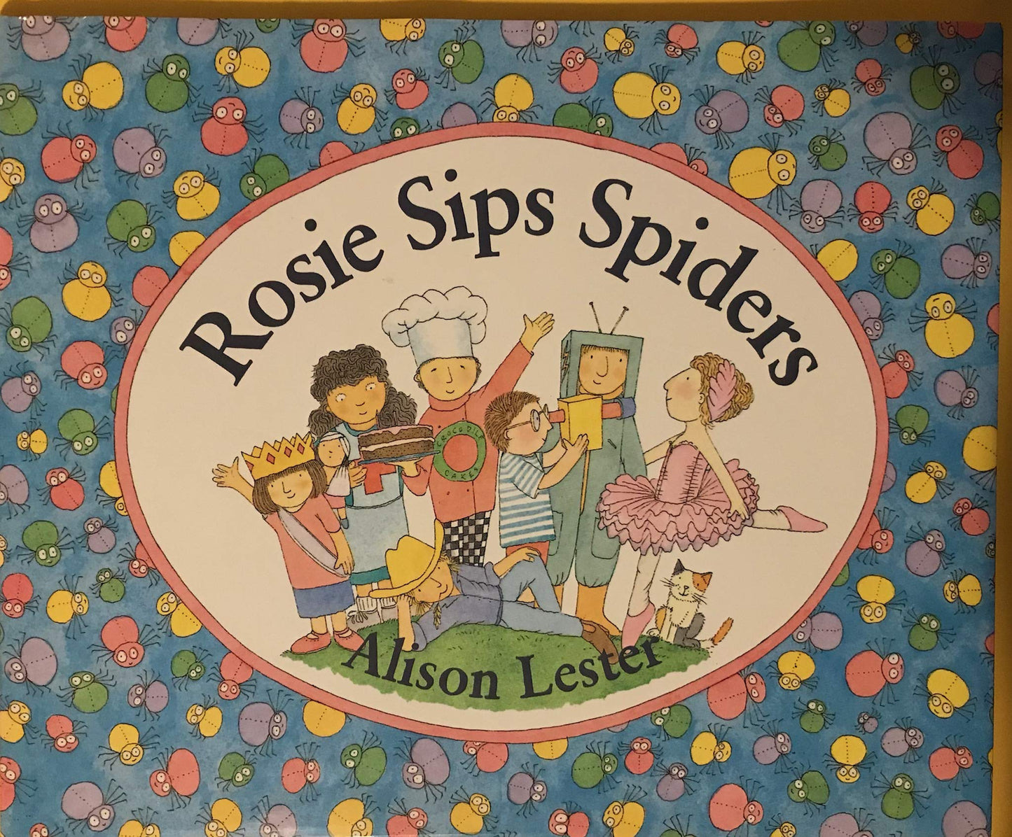 Rosie Sips Spiders