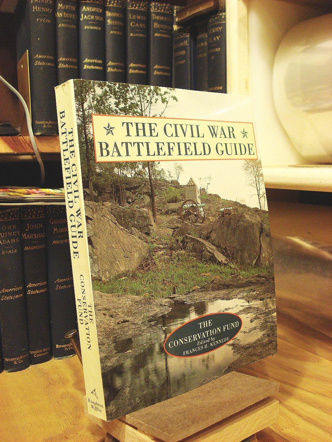 The Civil War Battlefield Guide - 3553