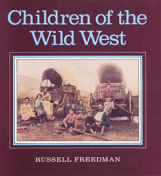 CHILDREN OF THE WILD WEST - 3522