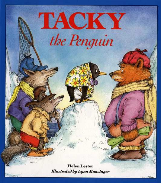 Tacky the Penguin - 4555