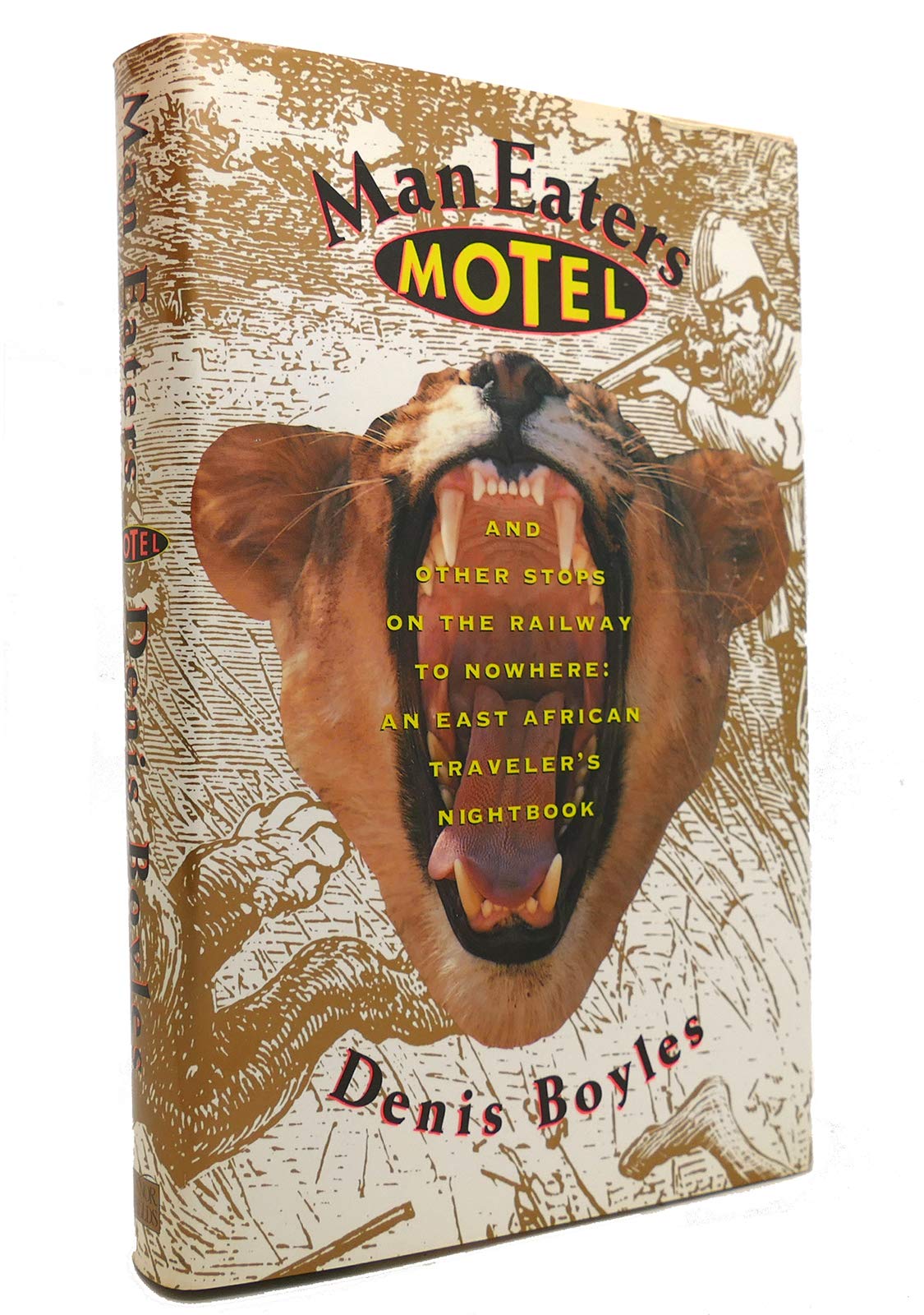 Man Eaters Motel - 9940