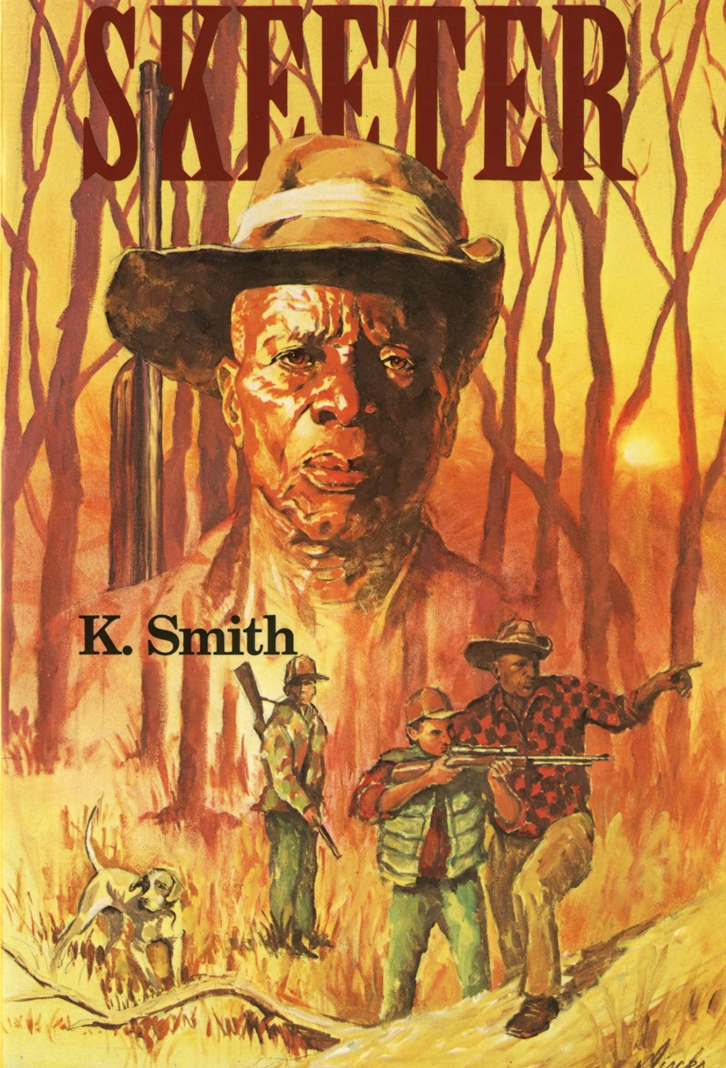 Skeeter: Two Boys Learn Friendship and Life from an Elderly Black Woodsman