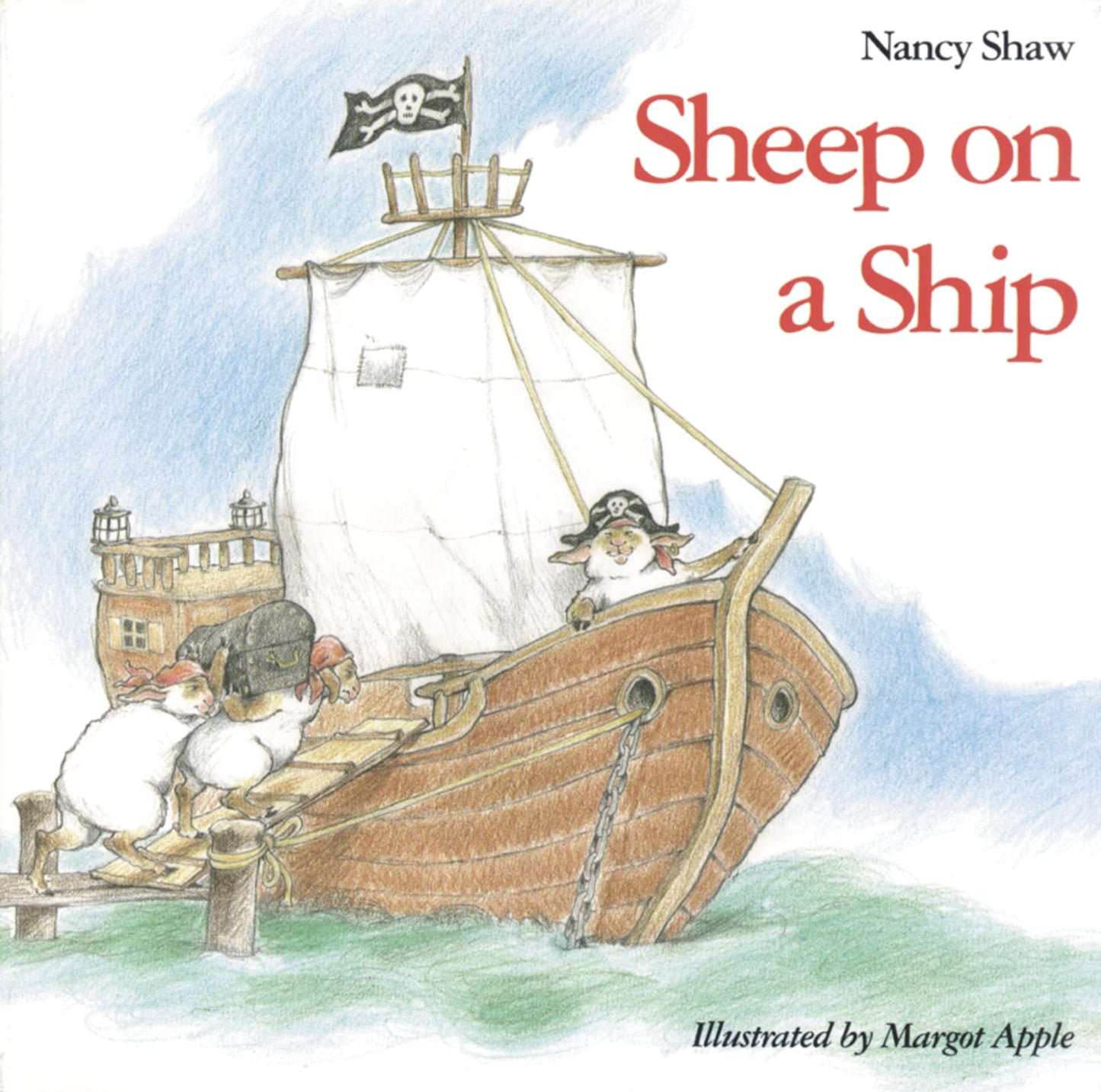 Sheep on a Ship (Sandpiper Houghton Mifflin Books) (Sheep in a Jeep) - 3672