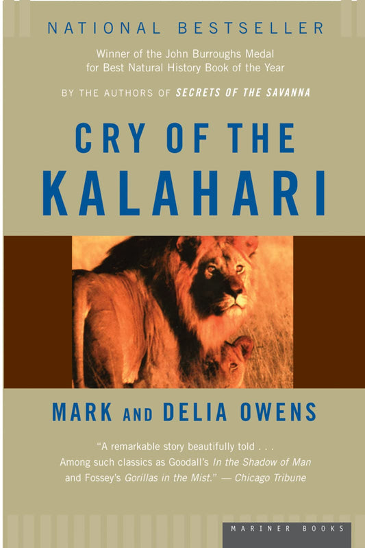 Cry of the Kalahari - 2181