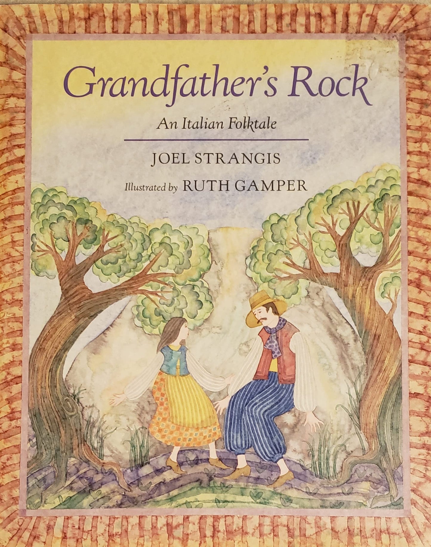Grandfather's Rock: An Italian Folktale - 2404