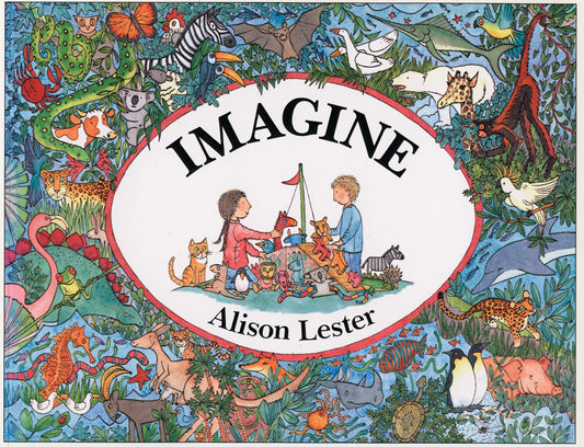 Imagine: An Intricately Detailed Picture Book About Animals from Around the World for Children (Ages 4-7)