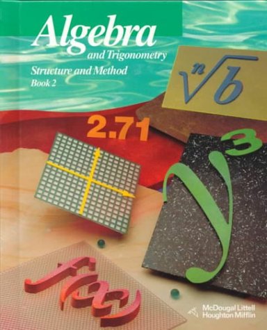 Algebra and Trigonometry: Structure and Method, Book 2