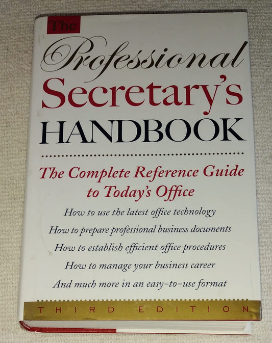 The Professional Secretary's Handbook