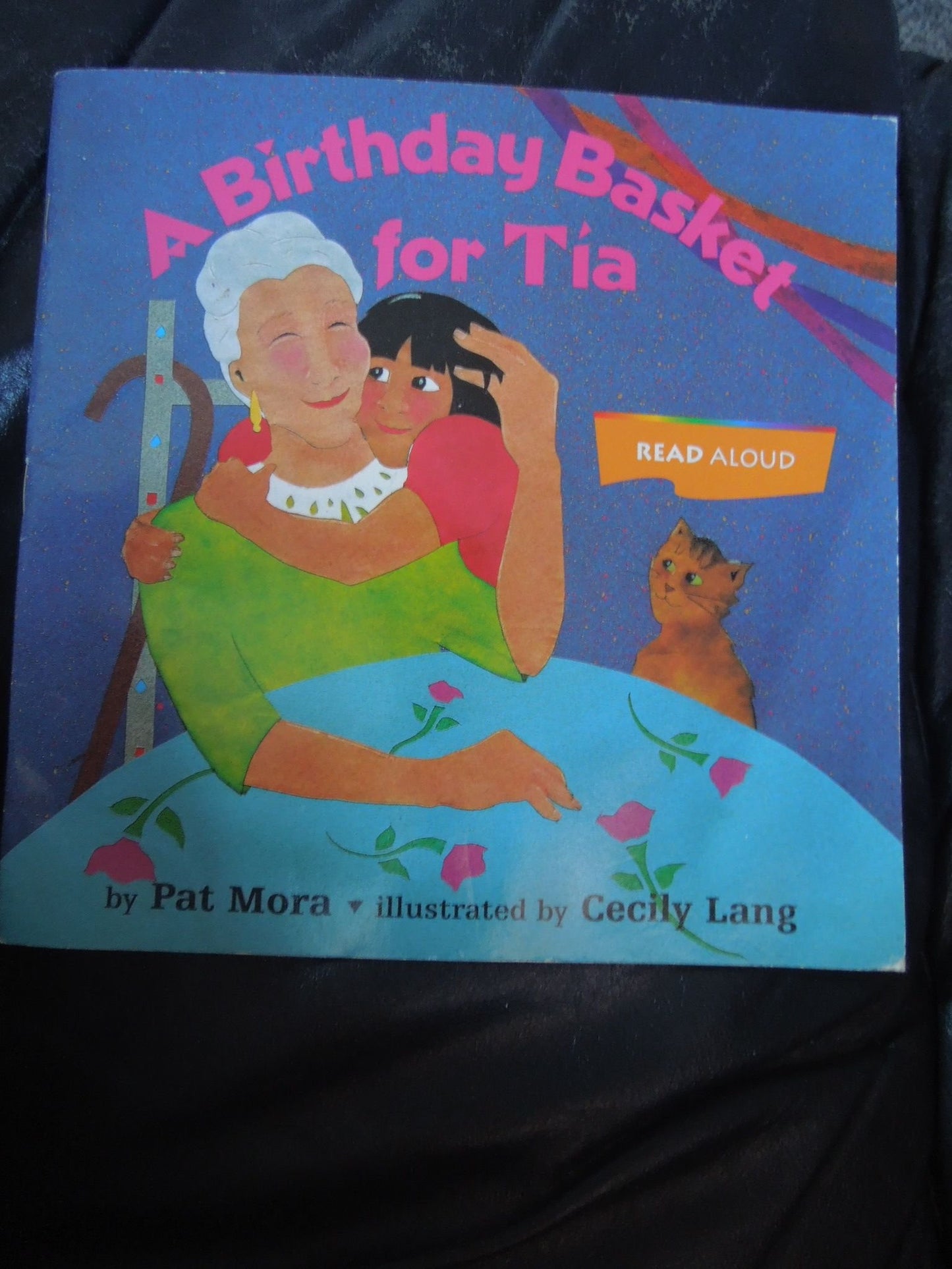 A birthday basket for Tia