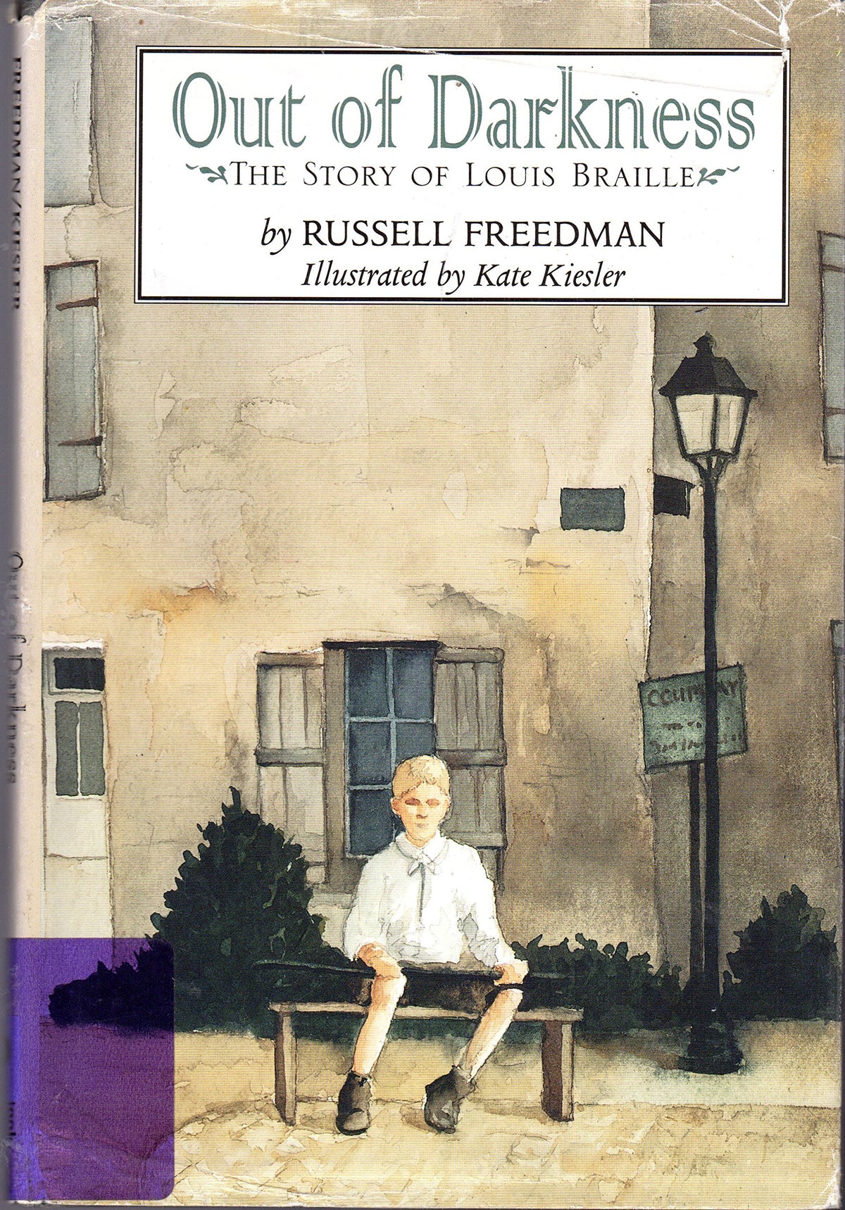 Out of Darkness: The Story of Louis Braille