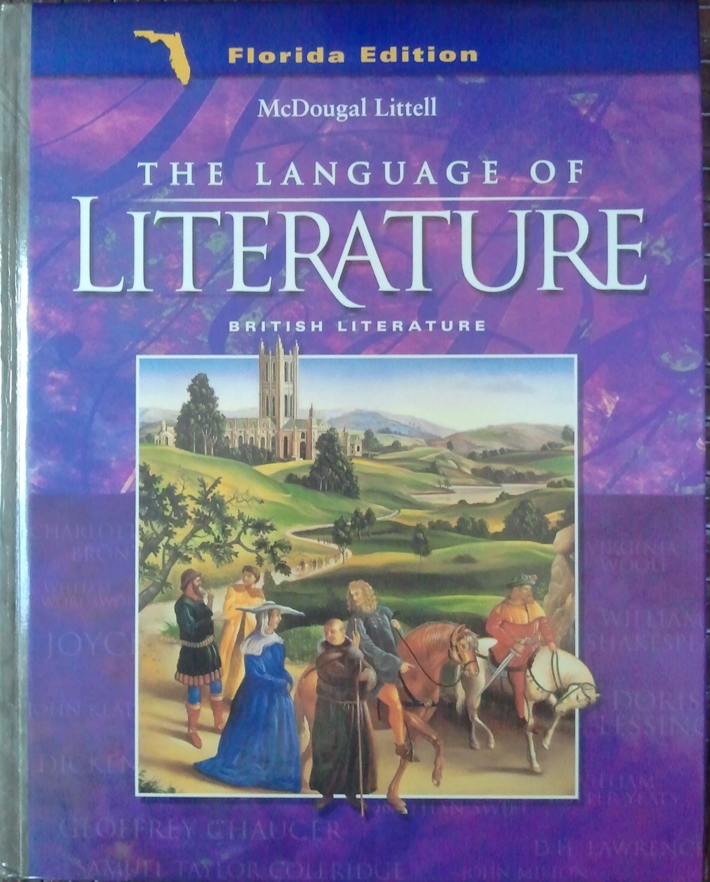 Language of Literature, Grade 12: Mcdougal Littell Language of Literature Florida (Lang of Lit Rev 6-12 00-01)