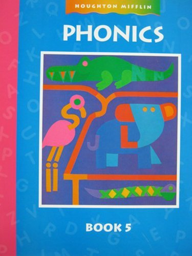 Invitations to Literature, Phonics Workbook Level 5 Imp: Houghton Mifflin Invitations to Literature (Invitations to Lit 1996) - 858