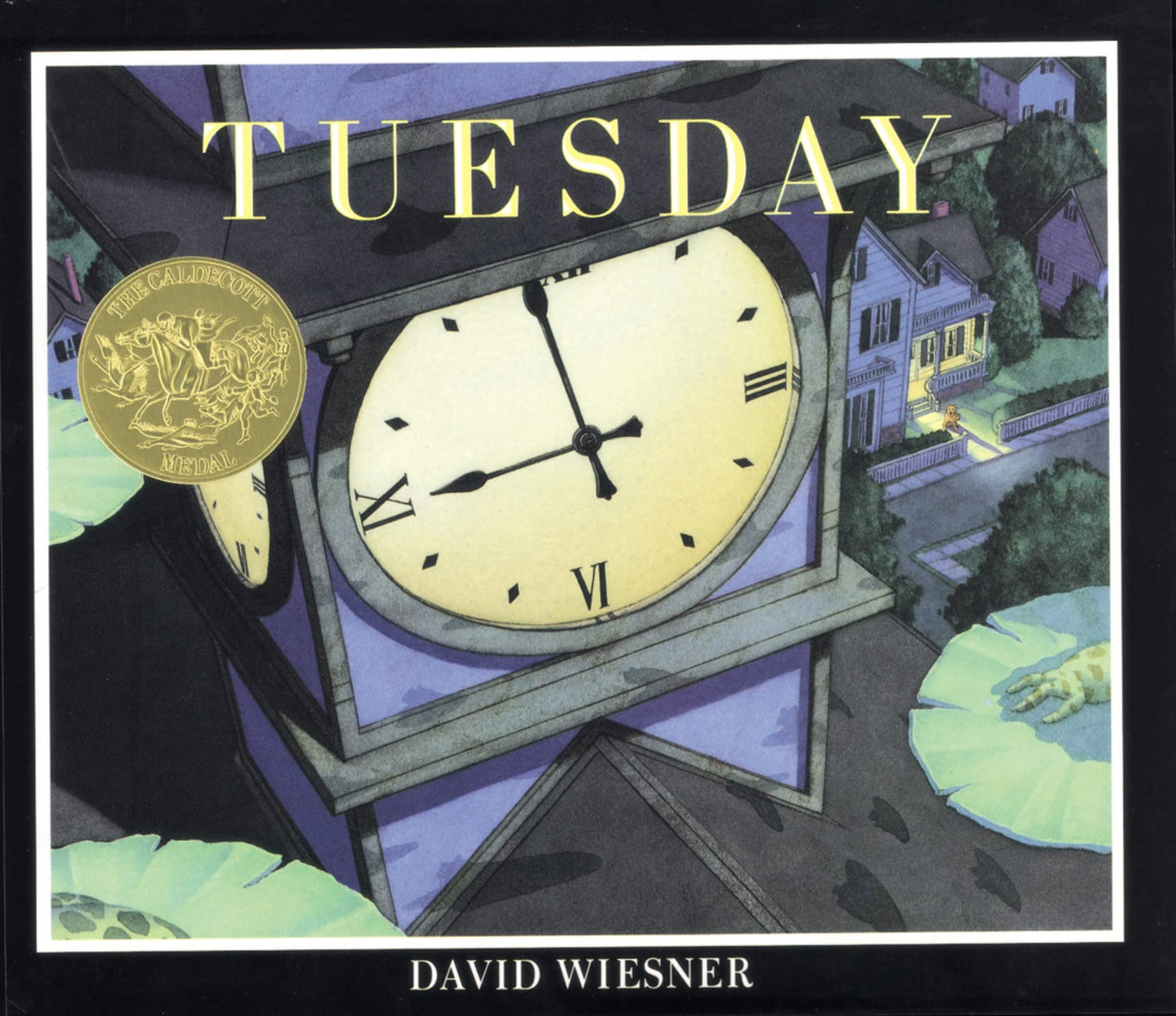 Tuesday: A Caldecott Award Winner - 3039
