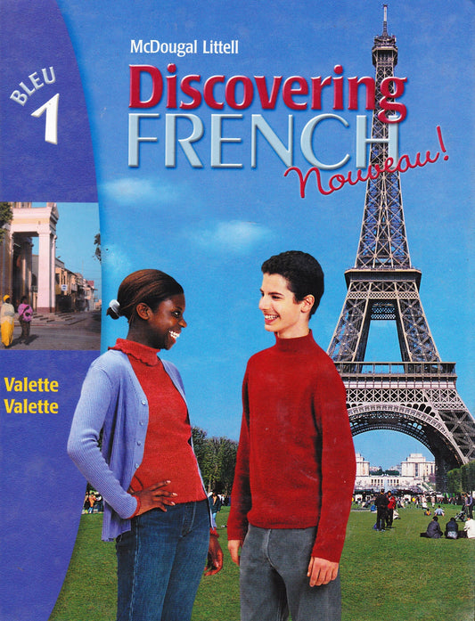 Discovering French, Nouveau!: Student Edition Level 1 2004