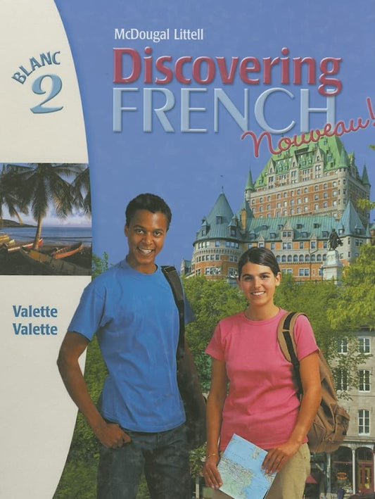 Discovering French, Nouveau!: Student Edition Level 2 2004 (French Edition) - 2736