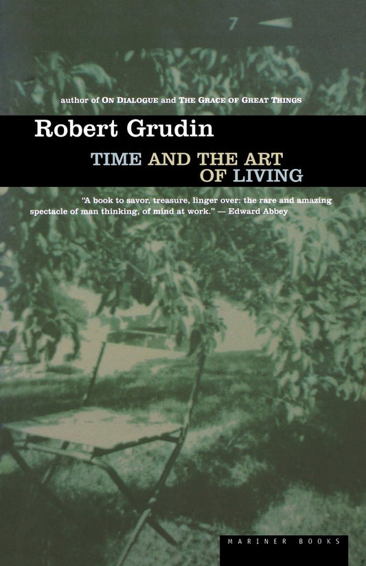 Time and the Art of Living