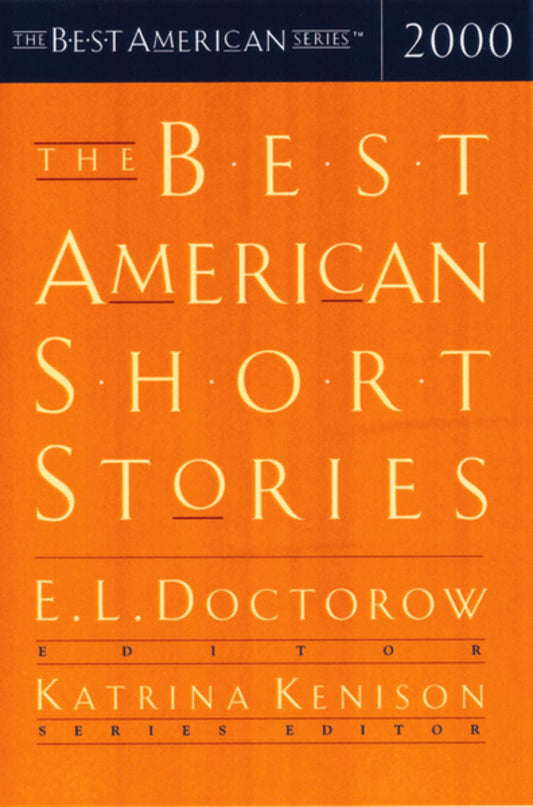 The Best American Short Stories 2000 (The Best American Series)