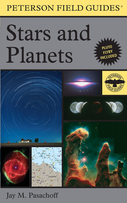 A Peterson Field Guide To Stars And Planets (Peterson Field Guides) - 3194