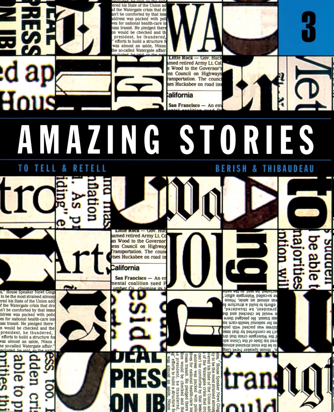 Amazing Stories to Tell & Retell 3