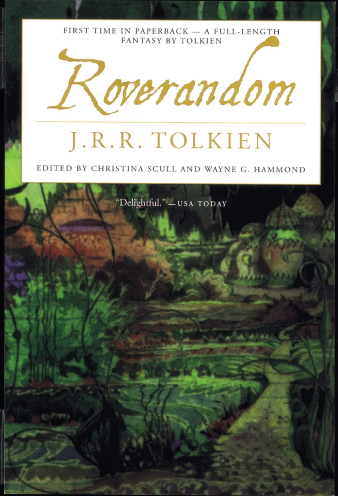 Roverandom: A Charming Fantasy Book by J.R.R. Tolkien – A Father's Magical Tale of Dogs, Wizards, and Dragons
