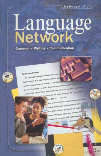 Language Network: Grammar, Writing, Communication, Grade 10