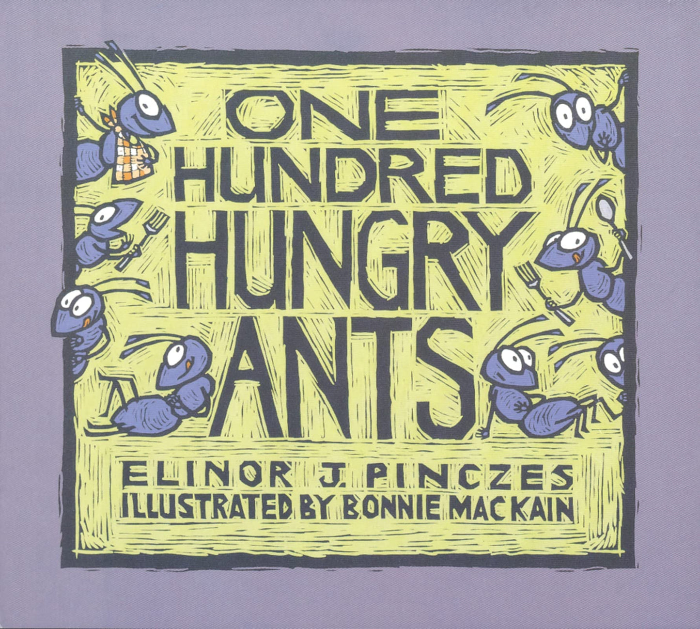 One Hundred Hungry Ants - 830