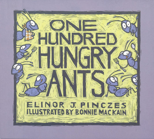 One Hundred Hungry Ants - 830