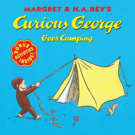 Curious George Goes Camping - 1238