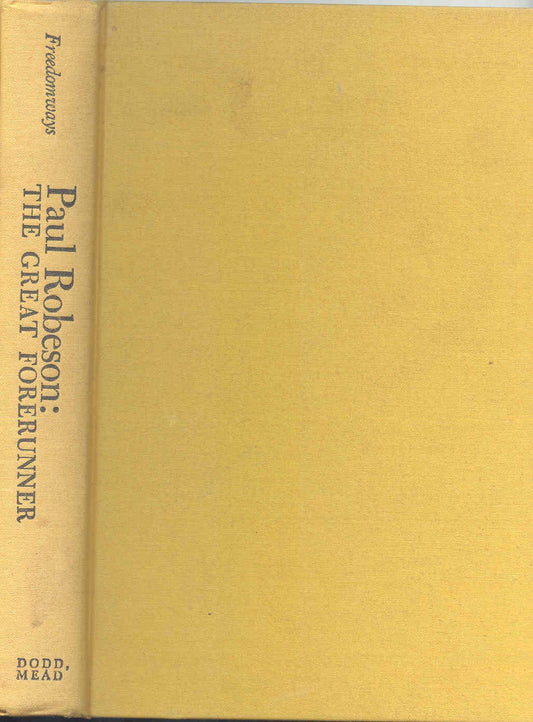 Paul Robeson, the Great Forerunner - 4868