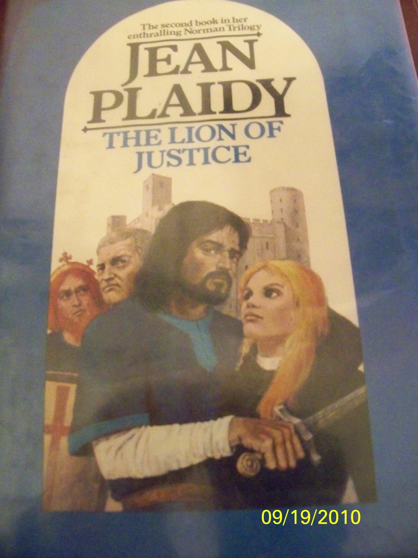 The Lion of Justice (The Norman Trilogy: Number 2 )