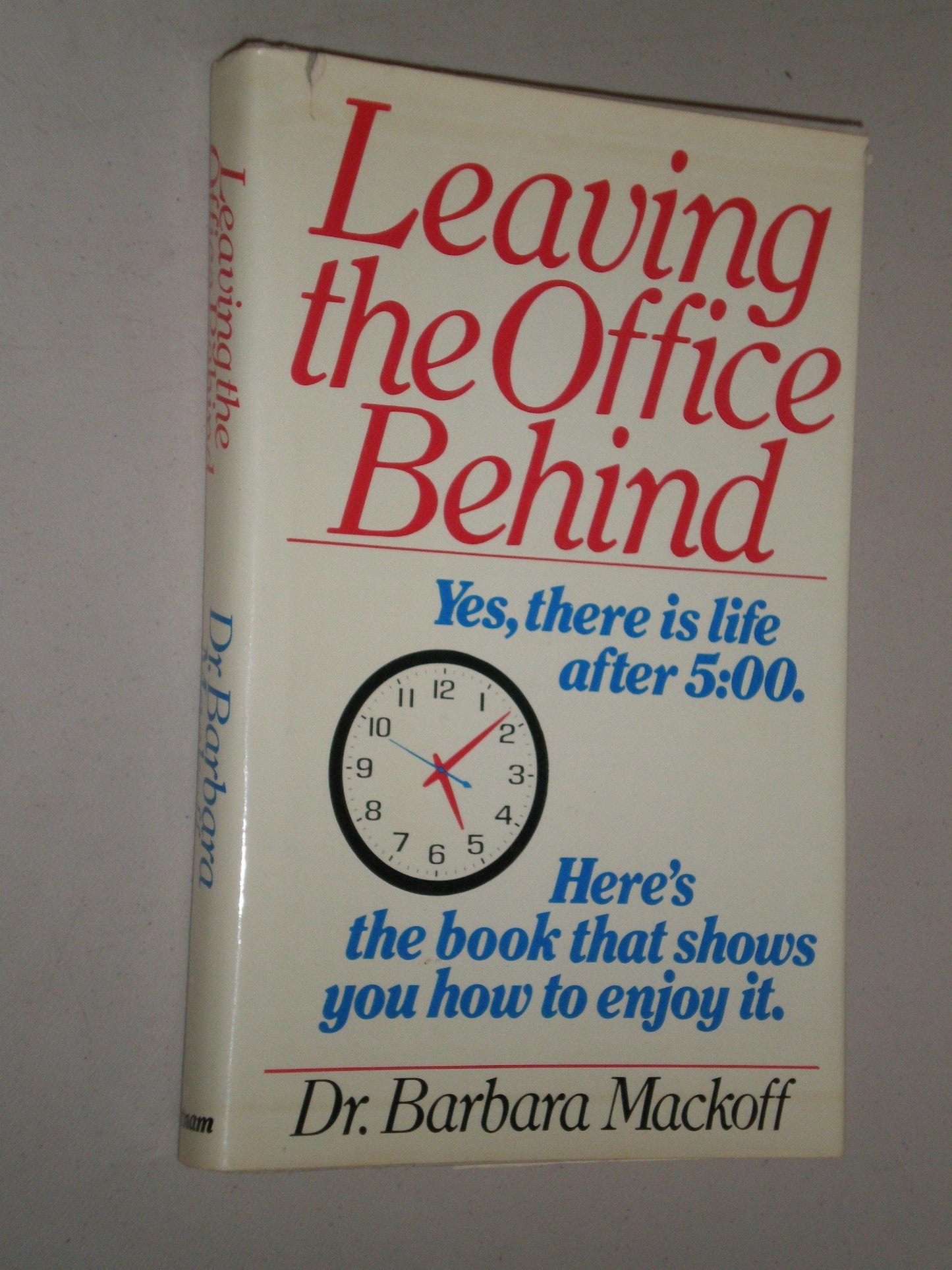 Leaving the Office Behind - 4002