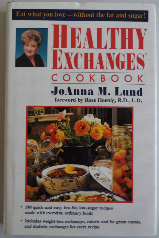 Healthy Exchanges Cookbook